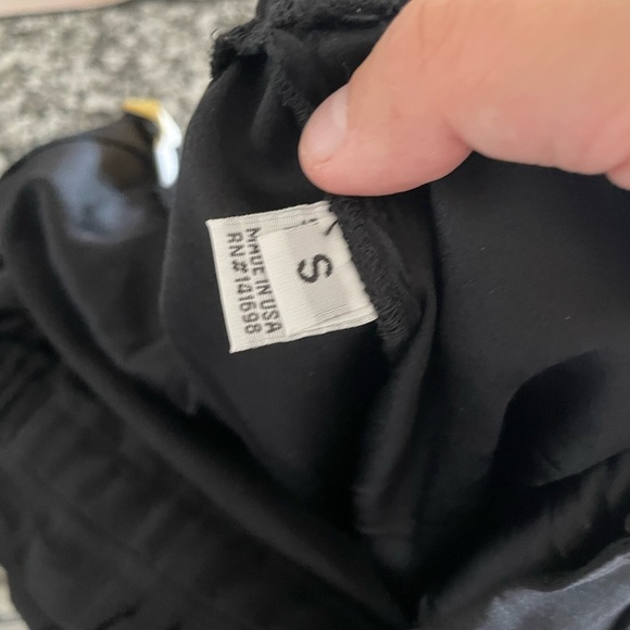 Ramy Brooke Alyn Paperbag Waist Silk Pants Minimalist - Picture 9 of 10